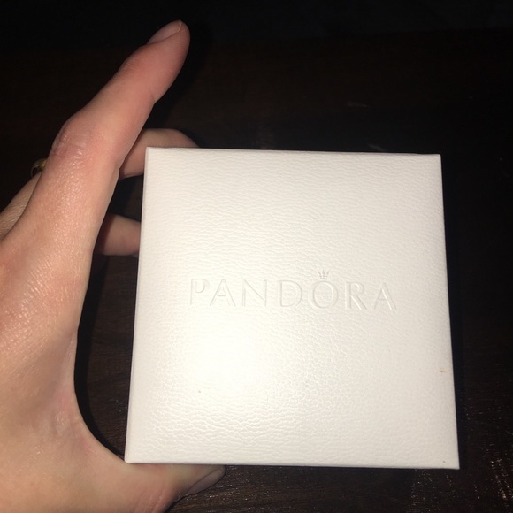 Pandora Accessories - Pandora ring box with pouch